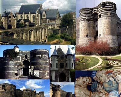 O Castelo de Angers